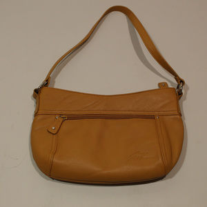 Stone Mountain Leather Brown Handbag Purse